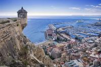 Imagen panorámica de la ciudad de Alicante