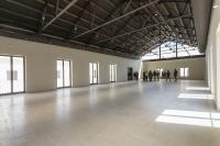 Una de las salas del futuro Museo Internacional Las Cigarreras