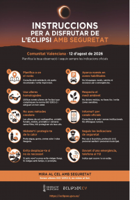 Instrucciones para disfrutar de un eclipse con seguridad