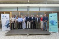 Imagen del alcalde de Alicante en la reunión de apoyo a la candidatura junto a la Diputación y los alcaldes del área funcional de l'Alacantí y ...