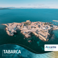 Imagen de portada Guía de la Isla de Tabarca