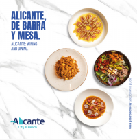 Guía gastronómica Alicante de barra y mesa 2026
