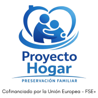 Logo Proyecto Hogar FSE+