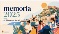 Imagen de la memoria de Bienestar Social de 2025