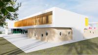 Imagen del futuro CEIP La Cañada del Fenollar