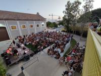 Imagen de archivo de un concierto del cilo de blues y jazz