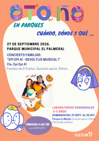 Otoño en parques