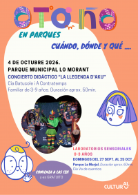 Otoño en parques