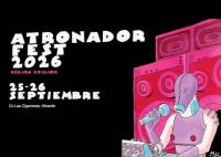 Imagen del cartel del Atronador Fest