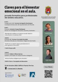 Jornada: "Claves para el Bienestar Emocional en el aula"