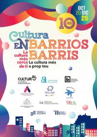 Cultura en barrios 2026