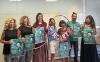 Imagen de la concejala de Cultura, Nayma Beldjilali, en la presentación de Circarte
