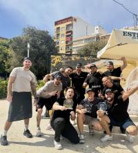 Imagen de los tres ganadores del Festival 'Alasbravas' de Alicante