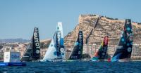 Imagen de archivo de una regata de The Ocean Race