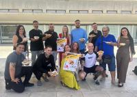 Imagen de la concejala de Hostelería, Lidia López, en la presentación del primer festival 'Alasbravas'