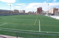 Una de las pistas deportivas que serán reformadas