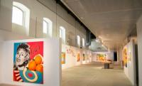 Imagen de dos exposiciones: “The Utopian Stone” y “Sube”, del Consorci de Museus de la Comunitat Valenciana