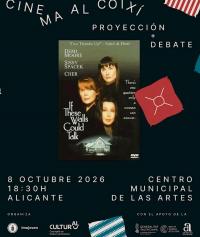 Cultura en Barrios. "Cinema al coixi"