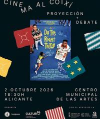 Cultura en Barrios. "Cinema al coixi"