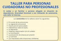 Talleres Oficina Cuidador 2026