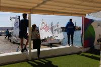 Instalaciones del Real Club de Regatas de Alicante en la avenida de Villajoyosa