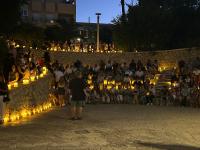 Imagen de la jornada de dinamización comercial 'Noche de Candiles'