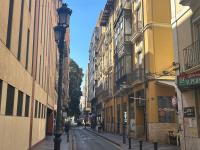 Imagen de alumbrado en la ciudad
