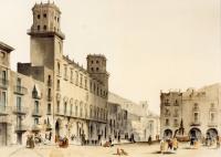 Plaza del Ayuntamiento siglo XIX