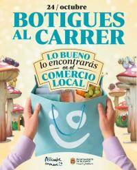 Cartel Botigues al Carrer 2026