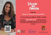 Webinar "Educar en el mundo de las pantallas"