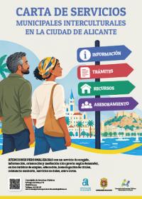 CARTA DE SERVICIOS MUNICIPALES INTERCULTURALES EN LA CIUDAD DE ALICANTE