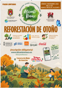 REFORESTACION MONTE ORGEGIA