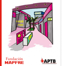 Dibujo de lugar publico