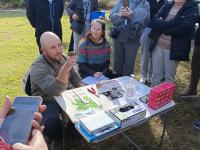 Anillamiento de aves en La Marjal