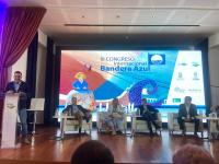 Imagen de la celebración del III Congreso Internacional Bandera Azul: Sostenibilidad, Salud y Seguridad celebrado en Islantilla (Huelva)