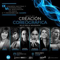 Mesa de creación coreográfica