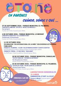 Imagen de la programación de 'Otoño en Parques'