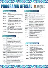 Programación del Ayuntamiento de Alicante en la Feria Alicante Gastronómica 2026