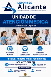 cartel revisiones medicas