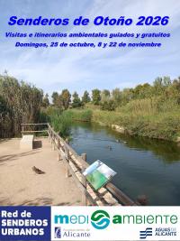 Visitas y Senderos de Otoño 2026