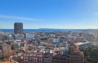 Imagen aérea de Alicante y el Puerto