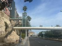 Imagen del ascensor del Raval Roig
