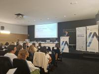 Imagen del alcalde de Alicante, luis Barcala, en la presentación del el Mapa de Recursos de Alicante
