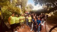 Imagen de la jornada de convivencia de la Fafba