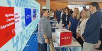 Imagen del alcalde de Alicante, Luis Barcala, en la cuarta edición del Alicante Futura Summit