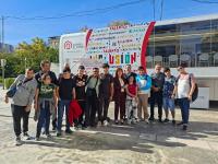 Imagen de la concejala de Bienestar Social, Begoña León, en la presentación de la campaña ‘Cambia el filtro’