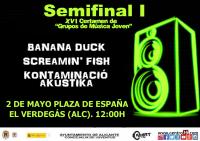 Semifinal 1 XVI Certamen de Grupos de Música Joven