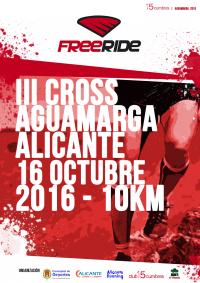 3º Cross Aguamarga 2016