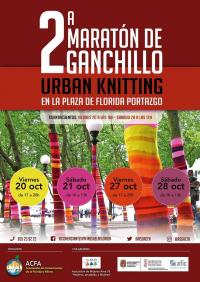 II maratón de ganchillo LA FLORIDA