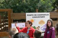 Charla-taller en punto de compostaje comunitario